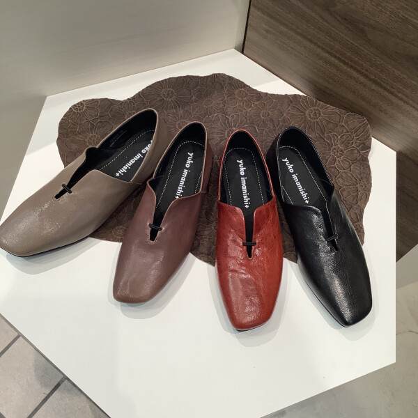 【yuko imanishi+】定番/新カラー入荷です★