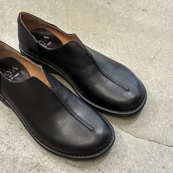 New!!プラット製法レザースリッポン
