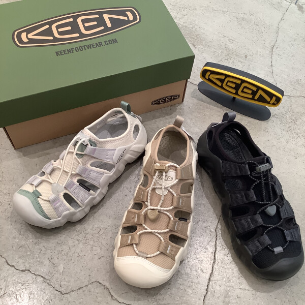 【KEEN】ハイブリッド・フットウェア！！入荷しました！！