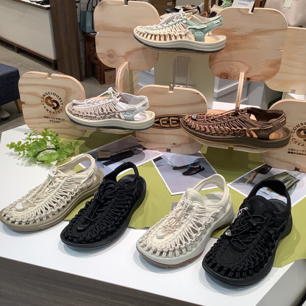 【KEEN】フェア開催中です♪東急ポイントアップもあります。