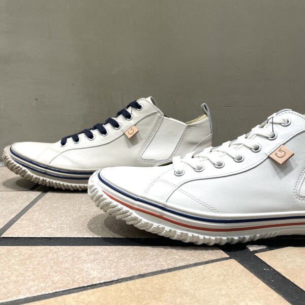 【SPINGLE】春に履きたいカンガルーレザーのサイドゴアモデル