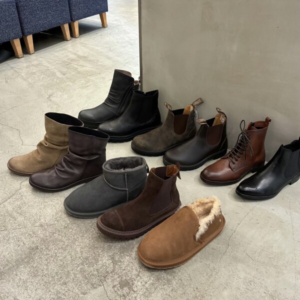 ちょっと珍しい、他国のブーツ特集。今なら¥2,000OFF。