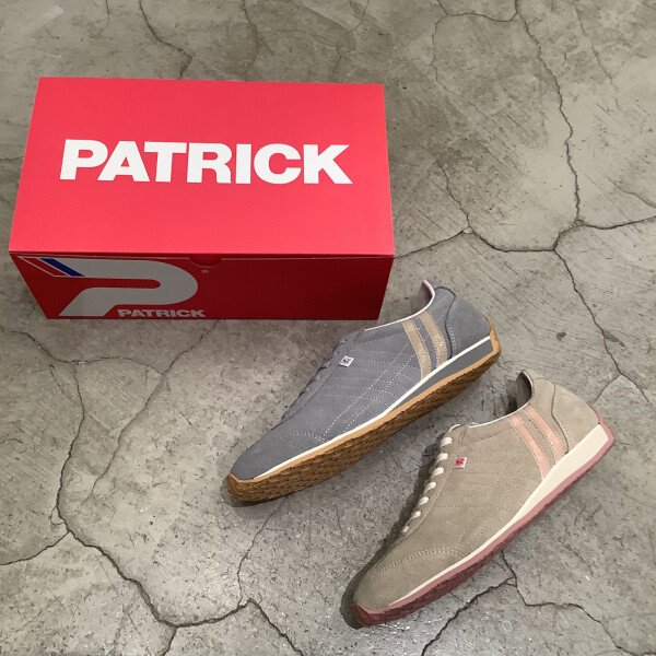 【PATRICK】IRISベロア入荷しました★