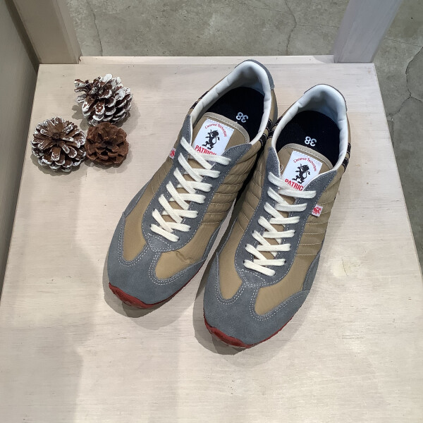 【PATRICK】スタジアムの復刻カラー[NUTS]入荷しております★