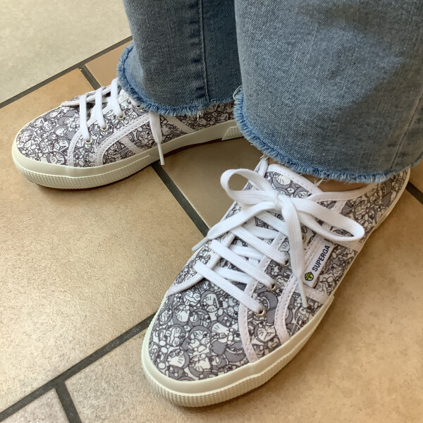 【SUPERGA】ドラえもんスニーカー登場！！
