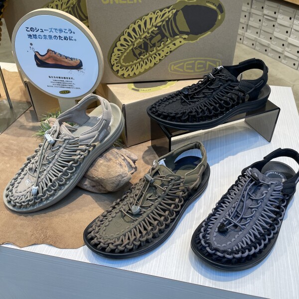 【KEEN キーン】人気モデル UNEEK(ユニーク)