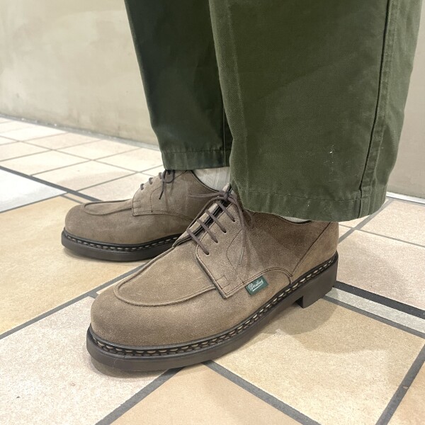 究極の万能靴 【Paraboot パラブーツ】CHAMBORD (シャンボード)