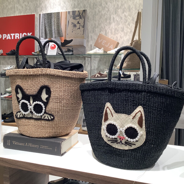 夏のバッグ続々と入荷！