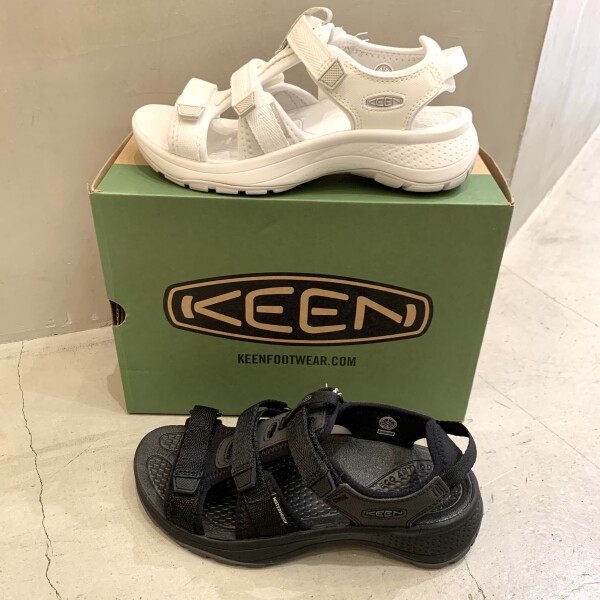 【KEEN】靴を超えたサンダル！