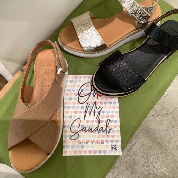 スペインから【OH MY SANDALS】入荷しています♪