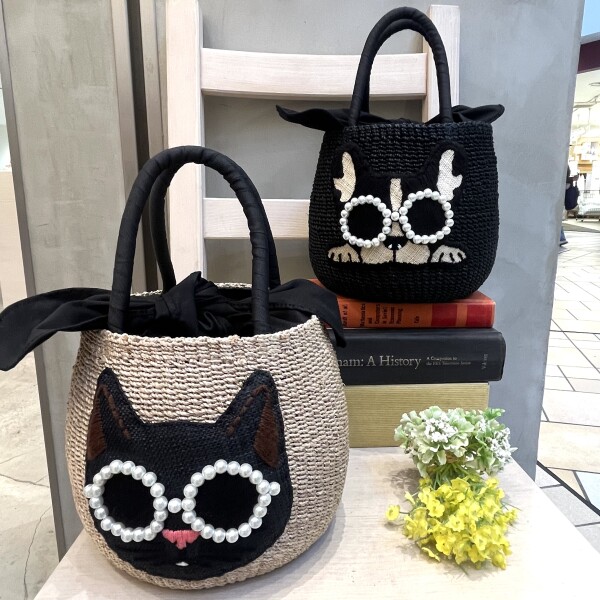 持つだけでオシャレなかごバッグ♪