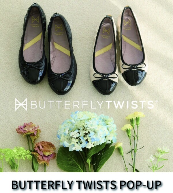 【4月】靴とバッグの下取りキャンペーン& BUTTERFLYTWISTS  POP UPスタート！