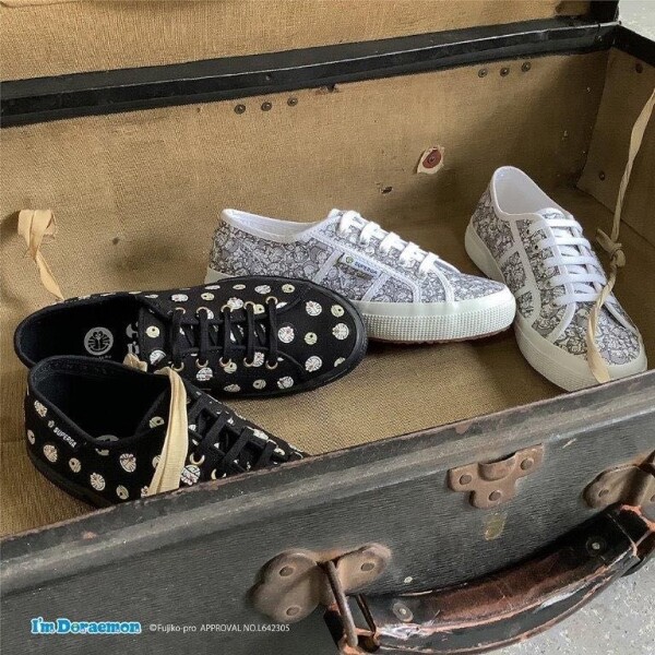 【SUPERGA】ドラえもんスニーカー登場！！