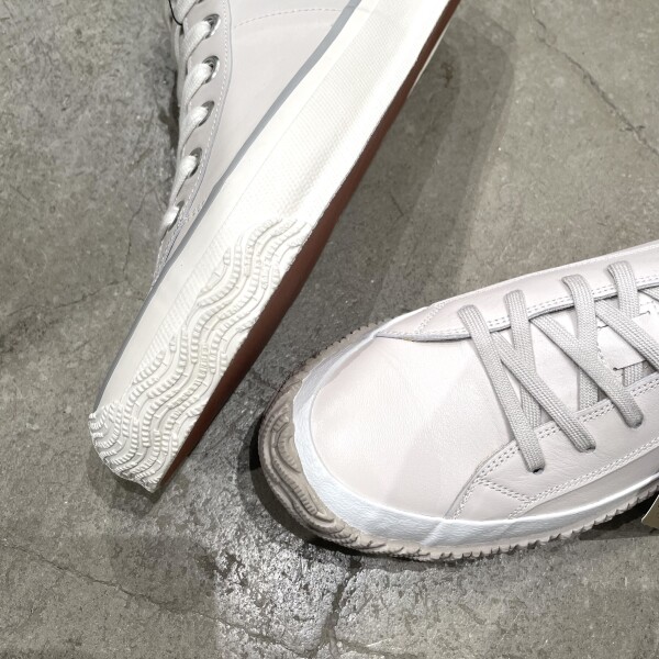 【SPINGLE】カンガルーレザーのサイドゴアハイカット