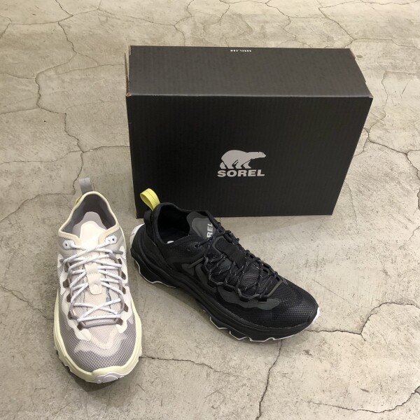 男子も！【SOREL】のスニーカー！