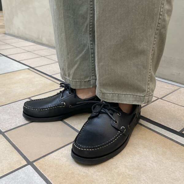 【Paraboot  パラブーツ】  デッキシューズ