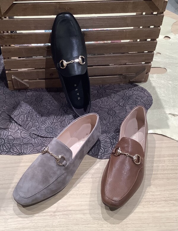 【WASH】オリジナル☆ビットローファーの入荷です♪