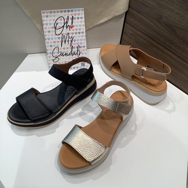 スペインから【OH MY SANDALS】入荷しています♪