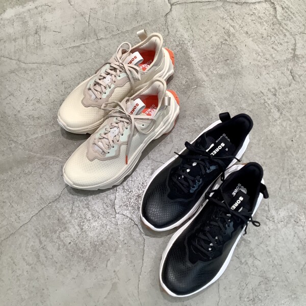 【SOREL】新作スニーカー/キネティック・ブレイクスルーシティレース