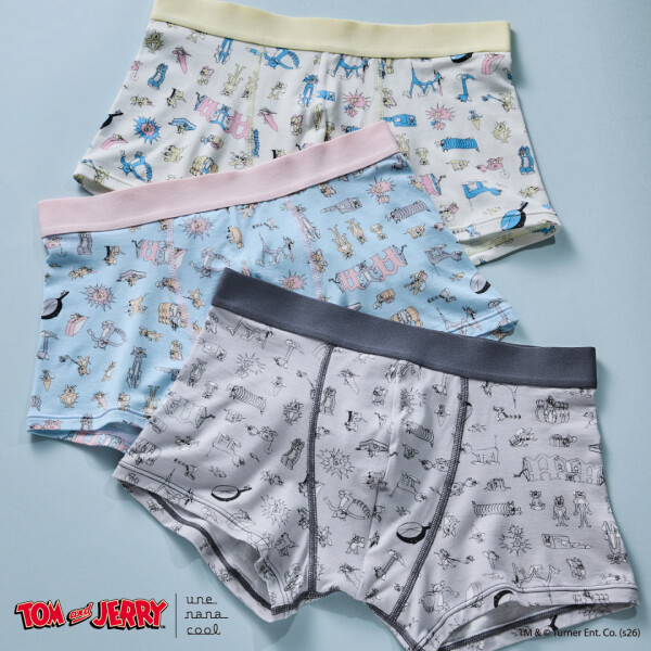 トムとジェリー × une nana cool 第2弾 発売