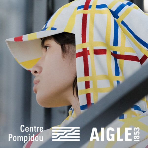 AIGLE✖️CENTRE POMPIDOU コラボ商品販売