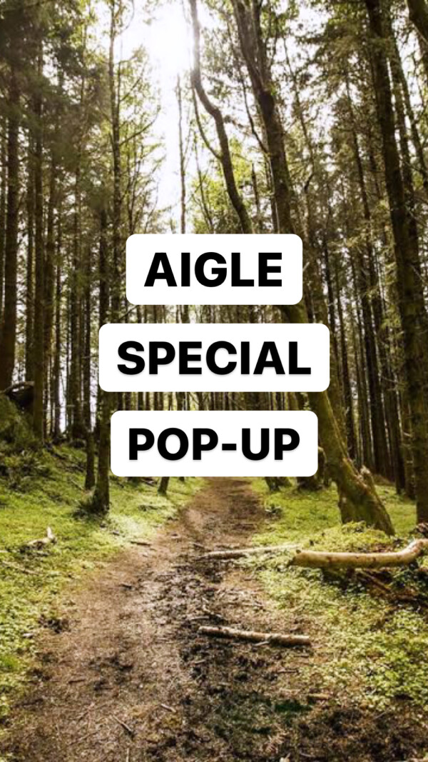 【期間限定】AIGLE POP UP 開催中