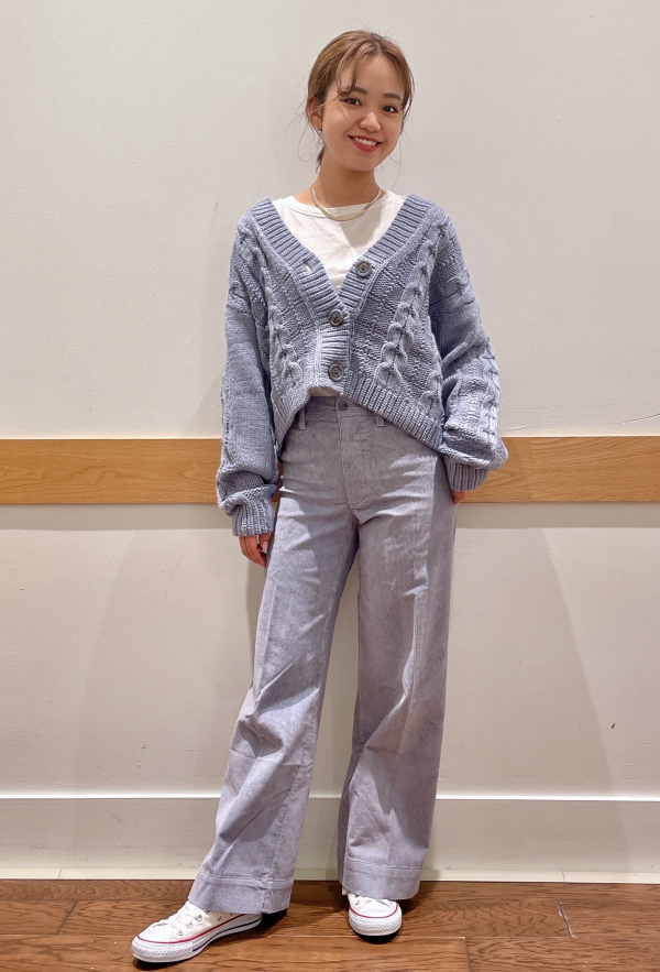 【GAP】本日のスタッフコーデ･:*+.