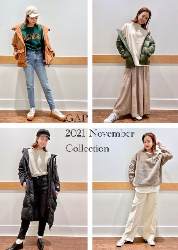 【新作入荷】Novemberコレクション入荷しました⭐︎