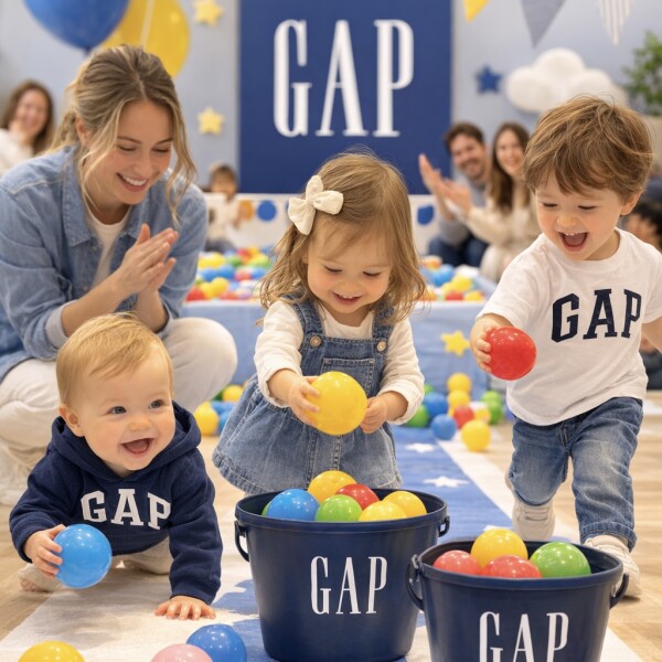GAP Baby 第4回カラーボールチャレンジ開催！