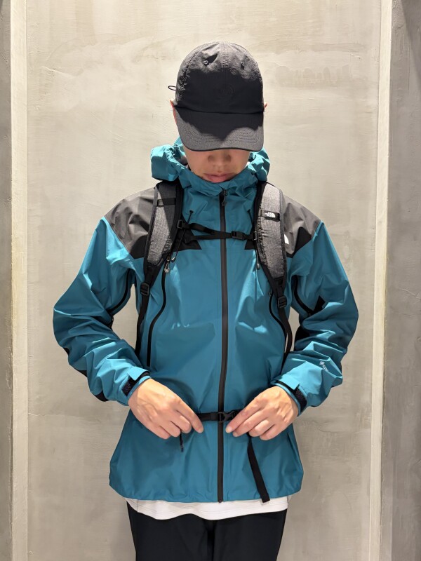NEWカラー防水ジャケット｜スタッフおすすめアイテム