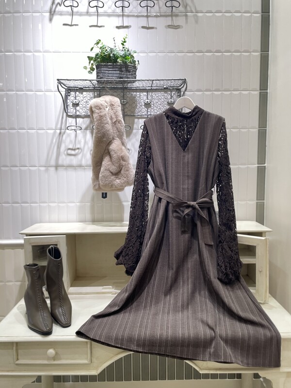 【STAFFイチオシ】トレンドカラーでつくるこなれコーディネート🤎