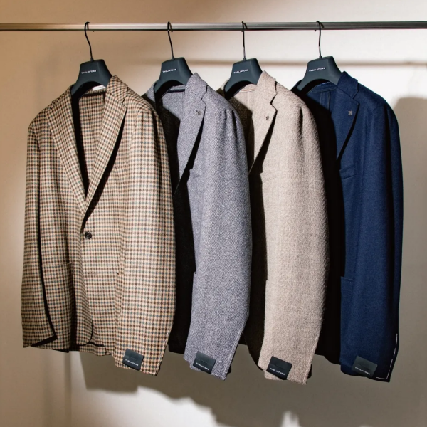 TAGLIATORE POP-UP STORE BUTTON CUSTOMIZE 開催