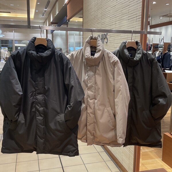 秋冬注目アイテム【TAION】