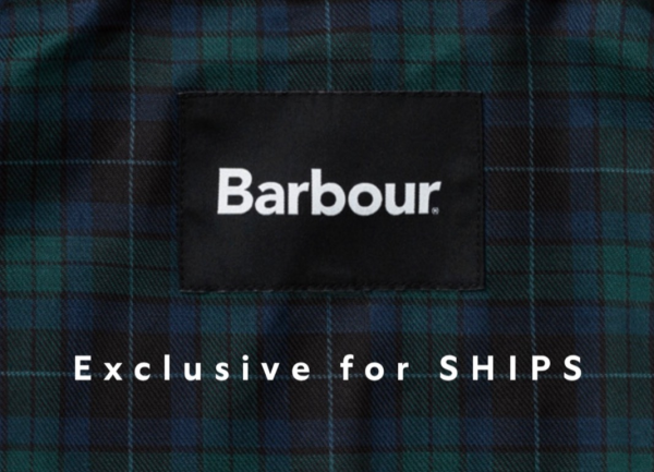秋冬に大活躍の名作　Barbourが入荷いたしました！