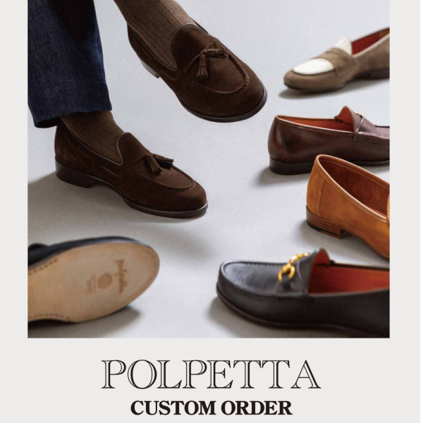 10/17～10/19 POLPETTA CUSTOM ORDER FAIRのお知らせ