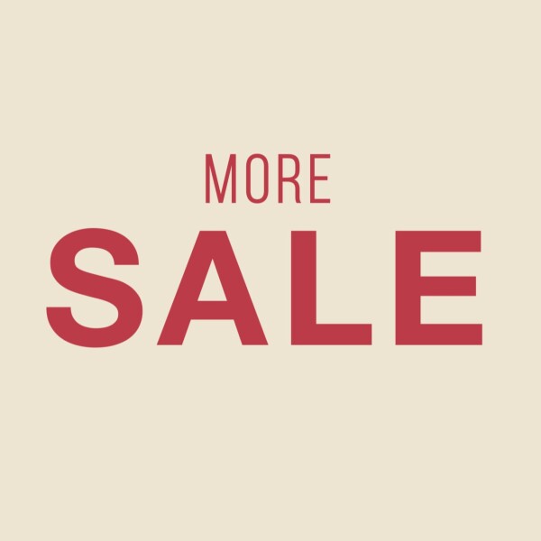 MORE SALE オススメ品のご紹介
