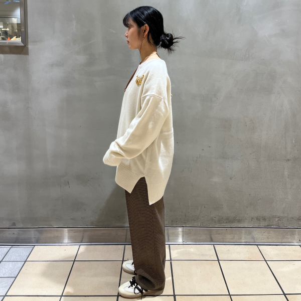 店舗スタッフの推しコーデ