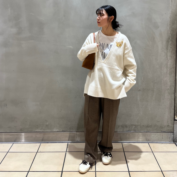 店舗スタッフの推しコーデ