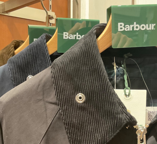 秋冬に大活躍の名作　Barbourが入荷いたしました！