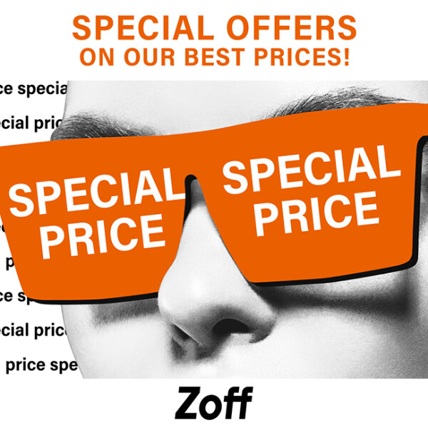 メガネ2本目から10%OFF！