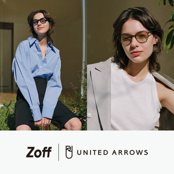 【大人気】UNITED ARROWSコラボの新作登場☆「Zoff｜UNITED ARROWS Sunglasses」【新作】