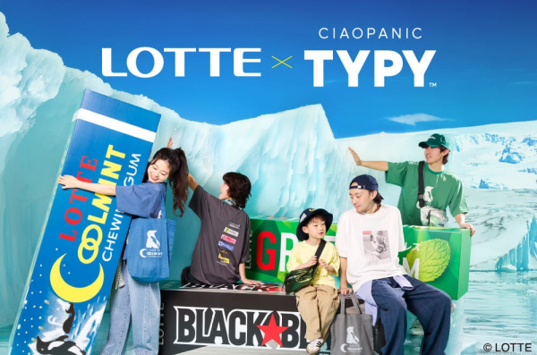 LOTTE×CIAOPANIC TYPYコラボアイテム店頭販売スタート！！