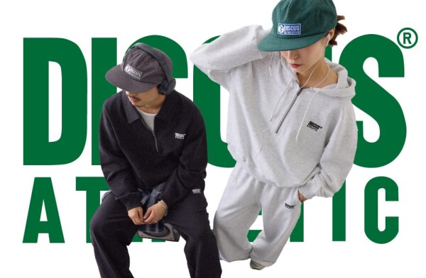 【DISCUS×CIAOPANIC TYPY】販売スタート！