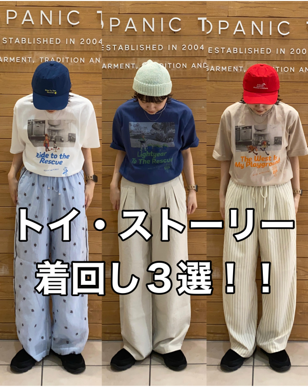 トイ・ストーリーアイテム店頭販売中♪