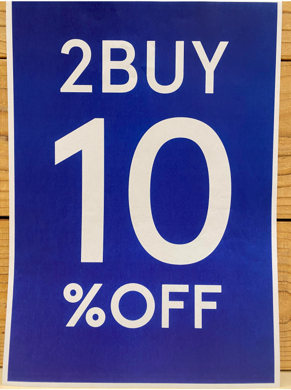2buy10%off( ﾟДﾟ)⁉