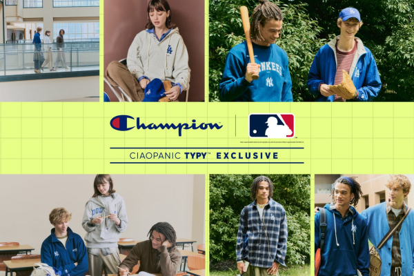 【日本初】Champion ×MLB発売スタート！