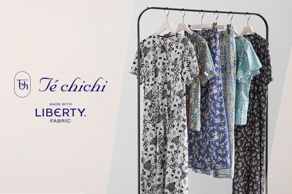 LIBERTY FABRIC 入荷しました
