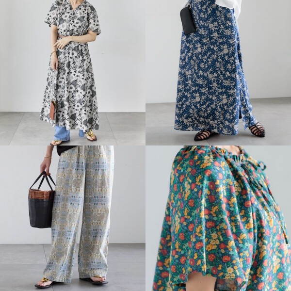 LIBERTY FABRIC 入荷しました