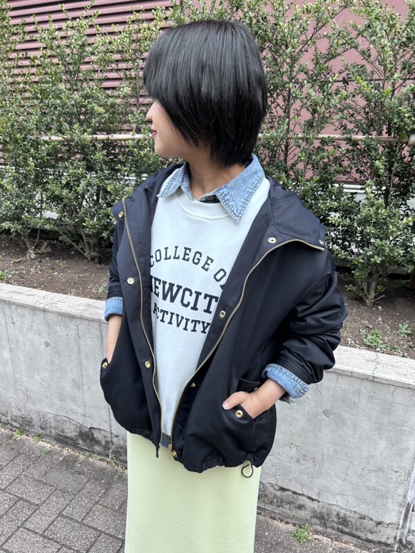 【おすすめアイテム】マウンテンパーカー