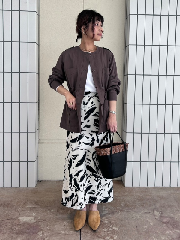 春のおすすめコーディネート